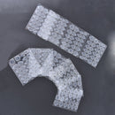 10pcs double-side adhesive tips transparent false nails tool nail glue tool  Z