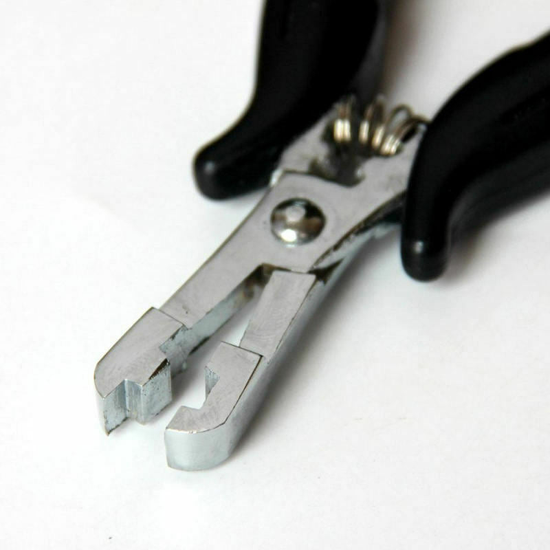 Heat Fusion Glue Pre Bonded Hair Extensions Pliers/Clamp hair extension pl UFE