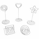30 Pcs Table Number Holders Place Card Holders Photo Stands Memo Clips for  S2E2