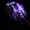 3200DPI LED Optical 6D Button USB Wired Game Mouse for Pro Game