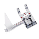 Adjustable Sewing Machine Foot Presser Attachments with Ruler for Brother