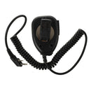 Microphone 2 PIN Speakers for Radio Walkie Talkie Black A1U2