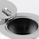 Stainless Steel Ashtray Outdoor & Indoor Rust Proof for Home Office Smoker
