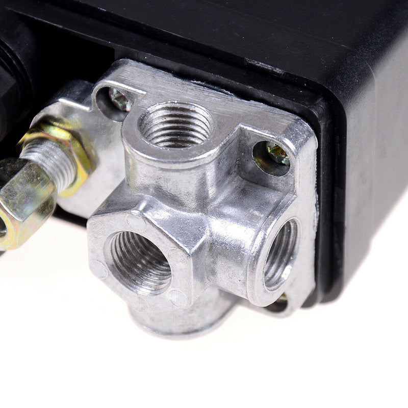 Heavy Duty Air Compressor Pressure Switch Control Valve 90-120PSI  Gw