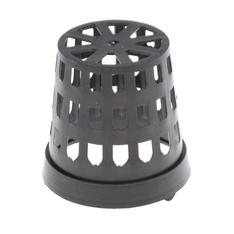 100pcs Reusable Durable Aquatic Plant Basket Water Grass Cultivate Cups M