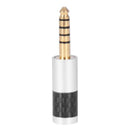 1 pcs 4.4mm Headphone Earphone 5 Pole Pin Plug Jack Audio DIY Adapter For S
