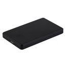 Hard Disk HDD Enclosure 2TB USB 3.0 Desktop PC 2.5 Inch High Speed SSD Durable