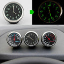 Car Dashboard luminous Quartz Digital Clock Thermometer Hygrometer Orname MRR