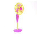 1 Pcs Mini Mechanical Fan for  Classic Festival Party for Kids Girls LJ