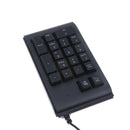 19 Keys number keyboard USB wired mechanical numpad mini numeric Keypad wit NMsp