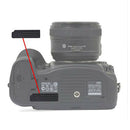 Bottom Rubber Cover Interface Cap Lid Socket For  D800 D800E