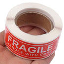 150Pcs/Roll Fragile Label Stickers Handle with Care Thank You Warning Si Ew
