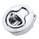 Boat Hatch Slam Latch Cabinet Lift Pull Ring Locking -Marine Stainless Steel