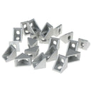 20Pcs 2020 Corner Fitting Angle Aluminum 20 X 20 L Connector Bracket Fasten J2O9