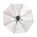 Pink Outdoor Sports Fishing Umbrella Hat Headwear M5C8