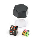 Explosion Dice Mini Colorful Bomb Dice Change Size Kids Magic Trick Toys JR