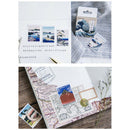 45pcs/pack Creative Japanese Prints Decorative Stationery Stickers DIY DiaryBSE