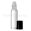 Popular 2 Glass Roll-On 10ml empty Fragrance Perfume essential  new Oil Bottle