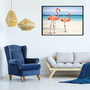 5D DIY Full Drill Diamond Painting Pink Bird Embroidery Mosaic Craft Kit
