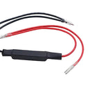 21W Motorcycle LED Signal Indicator Flasher Relay Resistors Dual Side Wire