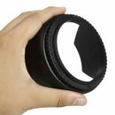 ZOMEi Lotus Lens Lens hood Suitable for SLR DV Camera WSC4 77 mm T5B4