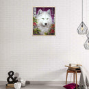 5D DIY Full Drill Diamond Painting Watching Wolf Cross Stitch Embroidery