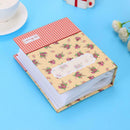 4R 6" Kid Child Albums 100 Inserted Photos Case Picture Holder Scrapbook