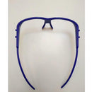 10 Pieces Full Face Shield Guard Guard Goggles Glasses Frame Dustproof