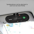 Universal Bluetooth Car Kit Wireless Handsfree Speaker Phone Visor For Phone New