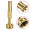 1X(4-Inch Garden Npt High-Pressure Irrigation Nozzle Full Copper Adjustable
