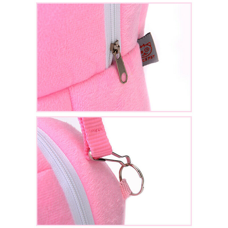 Portable Pet Carrier Bag Hamster Rat Hedgehog Carrier Packet Bag for Small
