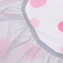 1 x Random Waterproof Shower Cap Thicken Saunas Bath Hat kids Hair Bathing C JR