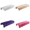 3pcs Super Soft Spa Massage Table Bedding Sheets Beauty Bed Cover 80x190cm
