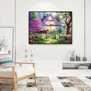Full Round Drill Secluded House Kit DIY Room 5D Diamond Painting (HY031)