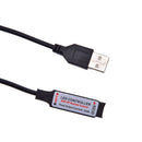 USB Led Strip Lights RGB USB IR RF Remote Controller With 17 Key Remote-WireleOZ