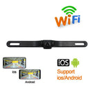 Wireless Wifi Backup Parking Reverse Rear View Car Dvr Camera Vehicle Auto