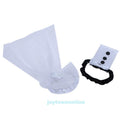 2pcs Bride Groom Dress Wedding Party Wine Glass Champagne Cup Cover Decorations
