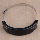 Silencer Oval Exhaust Protector Can Cover Clamp fit for Oval Muffler 100mm-165mm