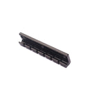 Zinc Alloy Guitar 6 Strings Saddles Bridge Tailpiece for Eelctric Guitar Cigar