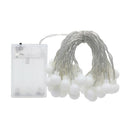 3 Meters LED Ball String Lights Battery Powered Wedding Garland Fairy Lamp