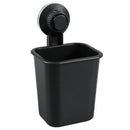 1 PC Suction Cup Toothbrush Cup Holder Rack Plastic Holder Toothpaste Stora