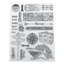 journey transparent clear silicone stamp for diy scrapbooking photo decoratio ME