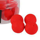 17mm Boilies Floating Ball Beads Feeder Carp Fishing Baits Strawberry Flavor