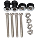 Sissy Bar Backrest Docking Hardware Kit Solo Rack for Sportster Xl883 Xl120