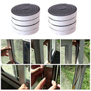 8pcs Door Window Foam Sticky Tape Strip Seal Noise Insulation Excluder Tap KXW