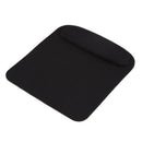 Rectangle Wrist Support Cloth + EVA Mouse Pad Mice Mat For Compute black 21 A6S3
