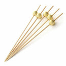 Handmade Cocktail Picks 300 Count Sticks Wooden Toothpicks Party Supplies G