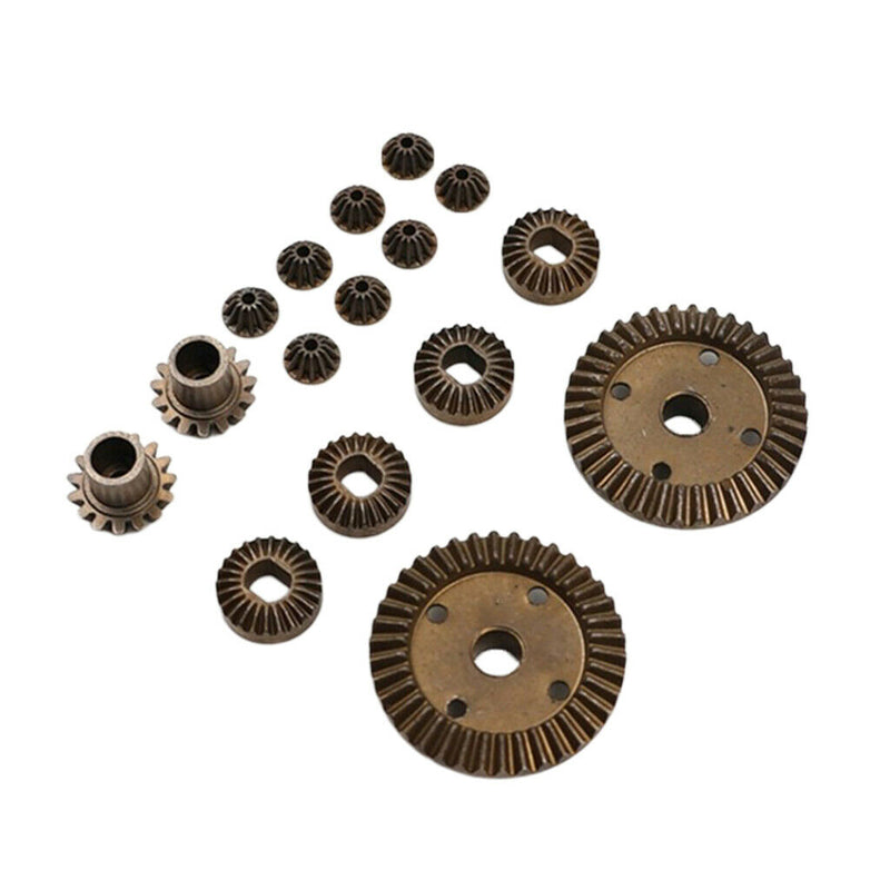 16x Metal Differential Driving Planet Gear Set for WLtoys A949 A959 RC Car