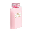 Folding Mini Perfume Fan Outdoor Camp Silent Electric Cooling Fan (Pink) A