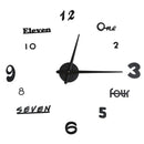 Creative Clock DIY Wall Clock European Clock European Style Wall Clock Wall